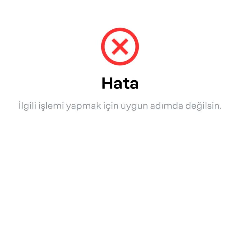 Papara Hesabımı Onaylarken Karşılaştığım Hata Ve Çözüm Arayışım