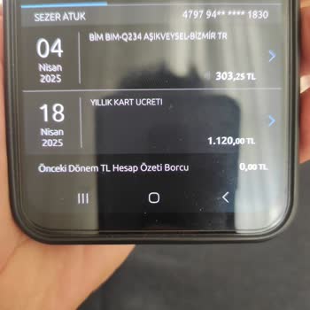 Kart Aidatı Sürprizi: Adios Kart Mağduriyeti