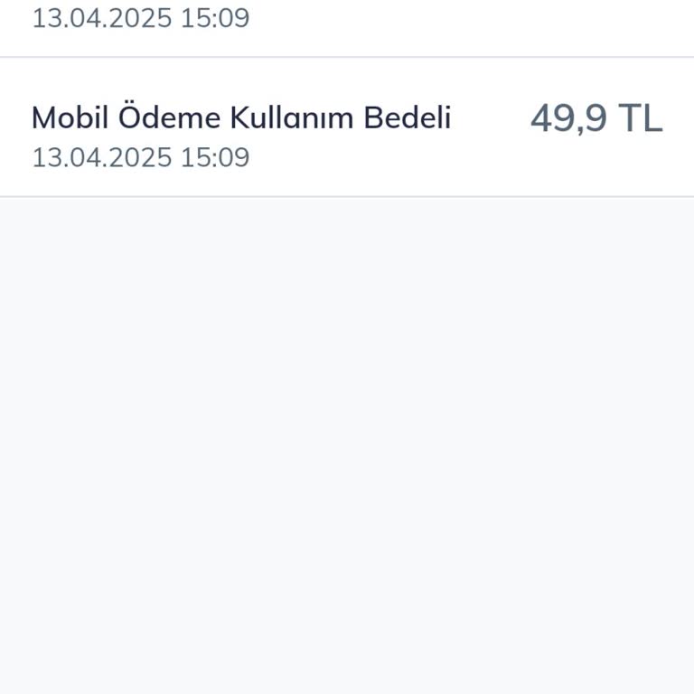 Mobil Ödeme Sorunu Ve Bilgilendirme Eksikliği