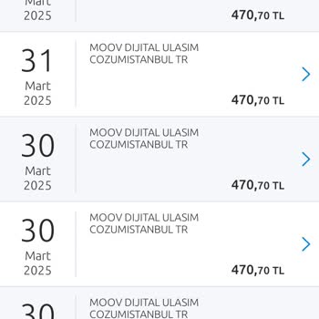 Getiraraç Moov'da Yaşanan Finansal Mağduriyet