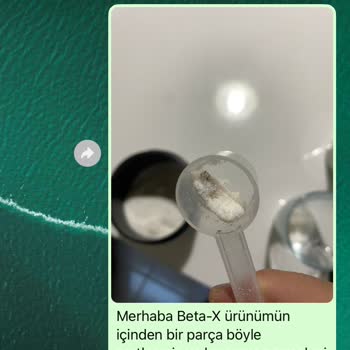 X-Amp Ürününde Topaklanma Ve Renk Değişimi Sorunu