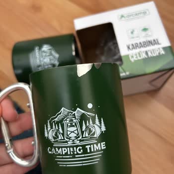 Orcamp Çelik Kupa Kalitesizliği Şaşırttı