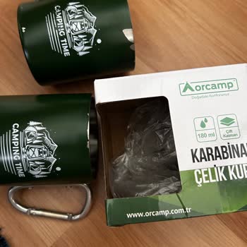 Orcamp Çelik Kupa Kalitesizliği Şaşırttı