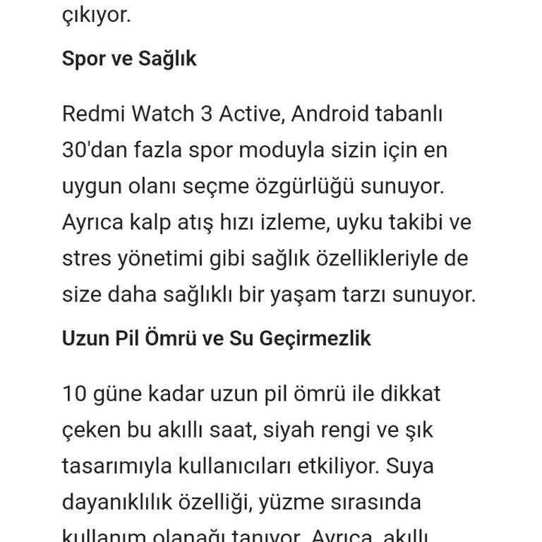 Suya Dayanıklı Denilen Saatin Su Sorunu