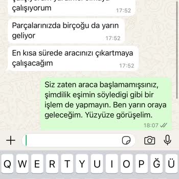 Servis Süreci Kabusu: Arabamı Mahvettiler!