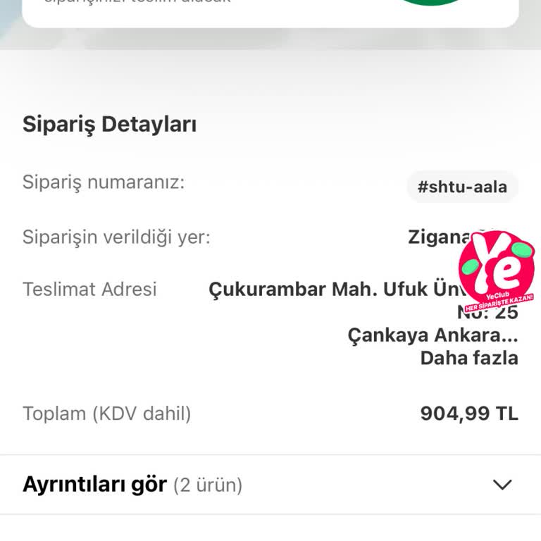Teslimat Gecikmesi Ve Soğuk Yemek Mağduriyeti