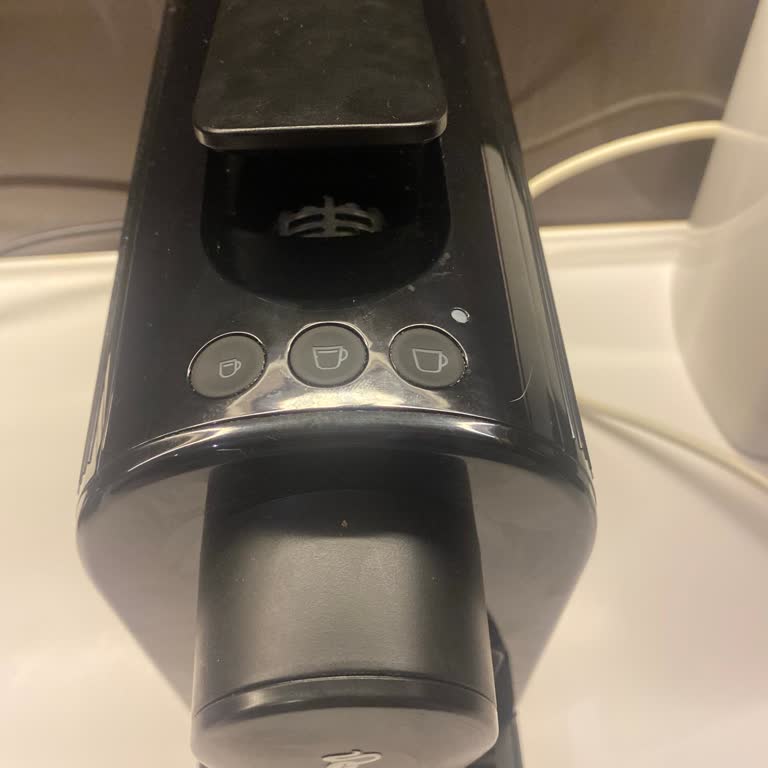 Kahve Makinesi Kapsül Sıkışması Ve Uyarı Sorunu