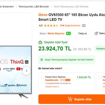 Yanıltıcı Ürün Açıklamaları Ve İletişim Eksikliği: Hepsiburada'da Hayal Kırıklığı