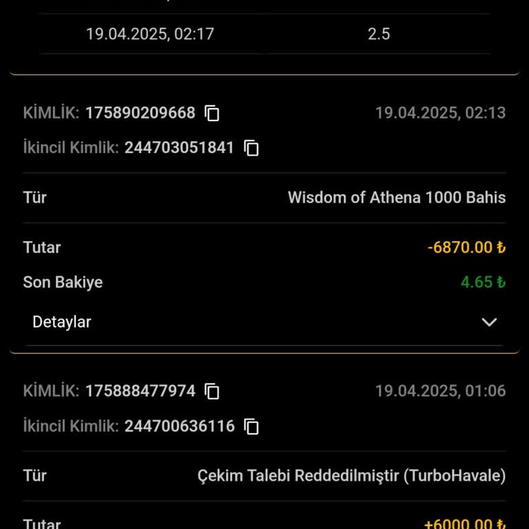 Haksız Para Çekim Reddi Ve Destek Eksikliği