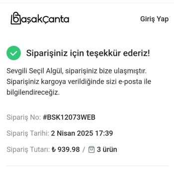 Eksik Teslimat Ve Yetersiz İletişim