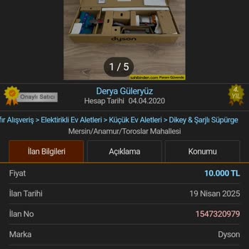 Güvenli Sistemle Alınan Ürün Teslim Edilmedi
