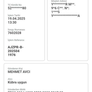 Güvenli Sistemle Alınan Ürün Teslim Edilmedi