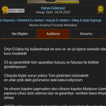 Güvenli Sistemle Alınan Ürün Teslim Edilmedi