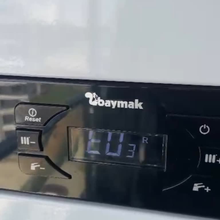 Baymak Kombi İle Sürekli E03 Hatası Ve Çözülmeyen Sorunlar
