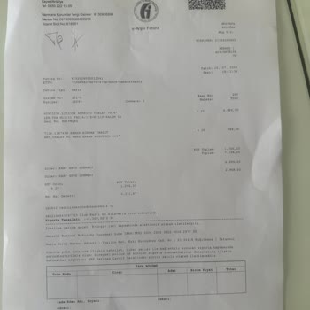 Media Markt'tan Alınan Tabletin İade Sorunu