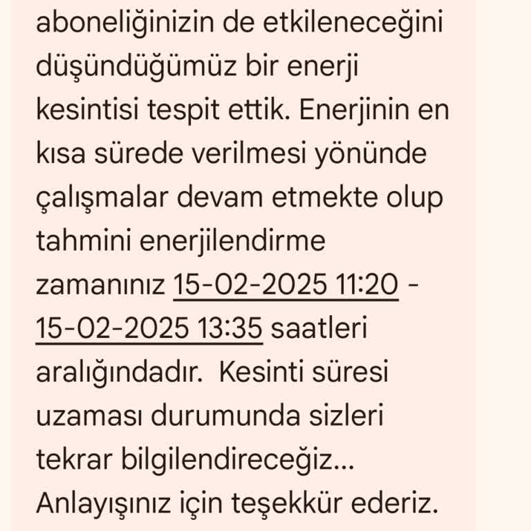 Cumhuriyet Mahallesi'nde Sürekli Elektrik Kesintisi Ve Bilgi Eksikliği