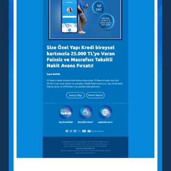 Yanıltıcı Kampanya Mesajı Ve Kullanılamayan Avans