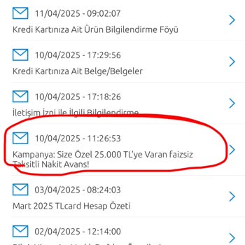 Yanıltıcı Kampanya Mesajı Ve Kullanılamayan Avans