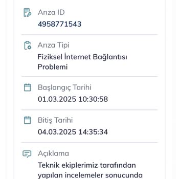 Türk Telekom'un Sürekli Tekrarlayan İnternet Bağlantı Sorunları Ve Hizmet Eksikliği