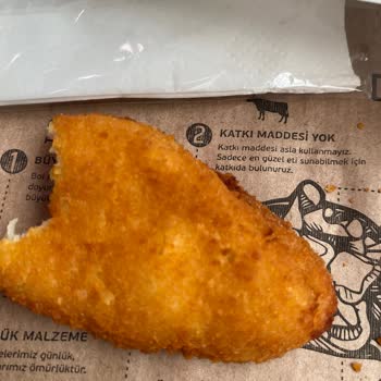 Dürümle'den Aldığım Üründe Hijyen Sorunu!