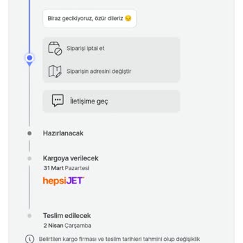 Hepsiburada'da Bitmeyen Laptop Bekleyişi