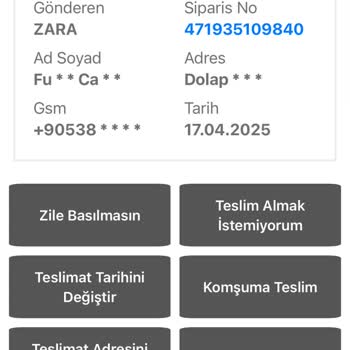 Teslim Edilmeyen Kargo Ve Ulaşılmaz Müşteri Hizmeti