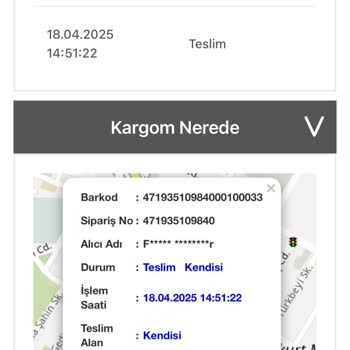 Teslim Edilmeyen Kargo Ve Ulaşılmaz Müşteri Hizmeti