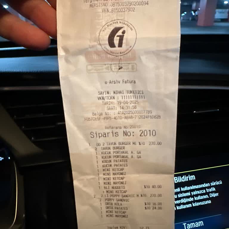 Popeyes'ta Hizmet Ve Hijyen Sorunları