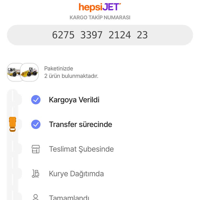 Teslimat Gecikmesi: Hepsijet Kargom Nerede?