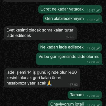 Fotoğraf Çekimi Ücreti İadesinde Aksaklık