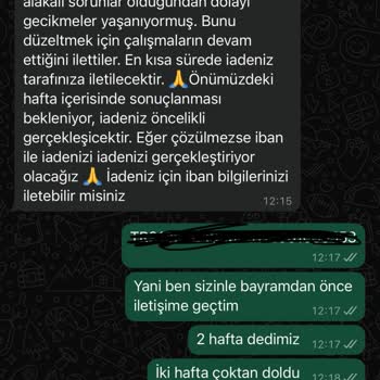 Fotoğraf Çekimi Ücreti İadesinde Aksaklık