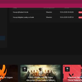 Elitrandom.com'da Aldatıcı Hesap Satışı Ve İlgisiz Destek