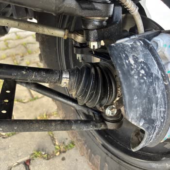 Yeni ATV'de Yağ Sızıntısı Sorunu