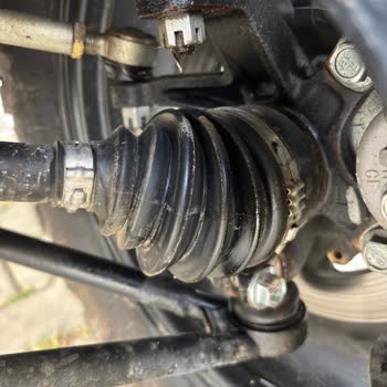 Yeni ATV'de Yağ Sızıntısı Sorunu