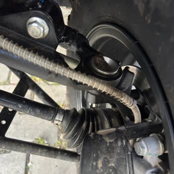 Yeni ATV'de Yağ Sızıntısı Sorunu