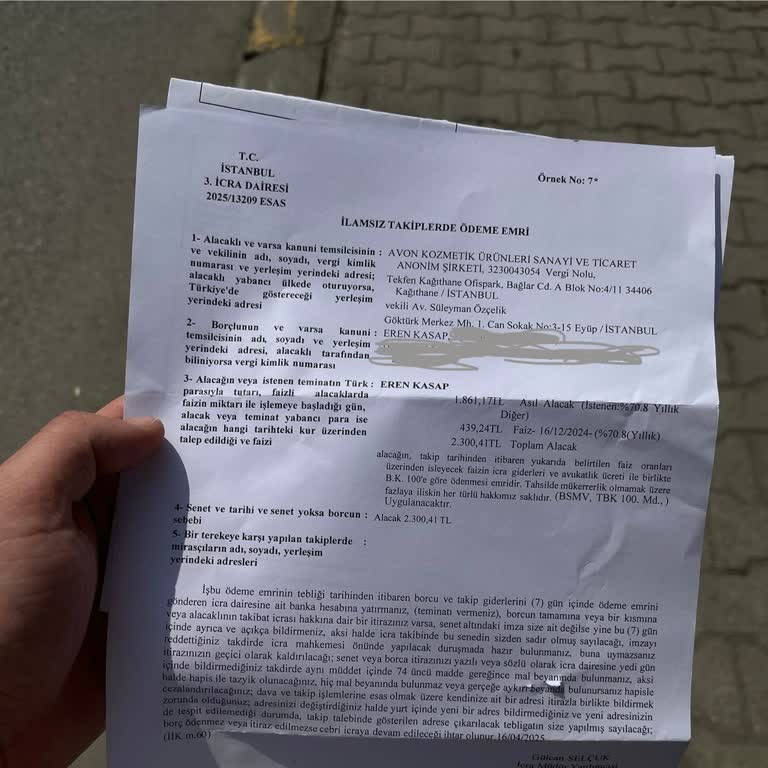 Avon'dan Habersiz Borç Çıkışı Ve Ulaşım Sorunu