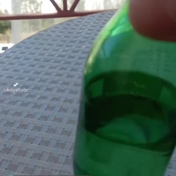 Kızılcahamam Çamlık Maden Suyu Dolumu Eksik Birisi Yarım Öbürü İse Çeyrek Doldurulmuş!