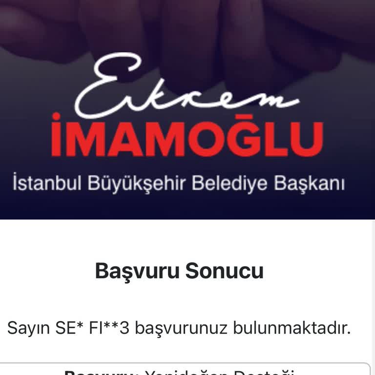Destek Paketi Başvurusunda Gecikme