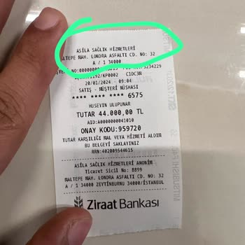 Aslı Tarcan Saç Ekim Merkezi'nde Hayal Kırıklığı