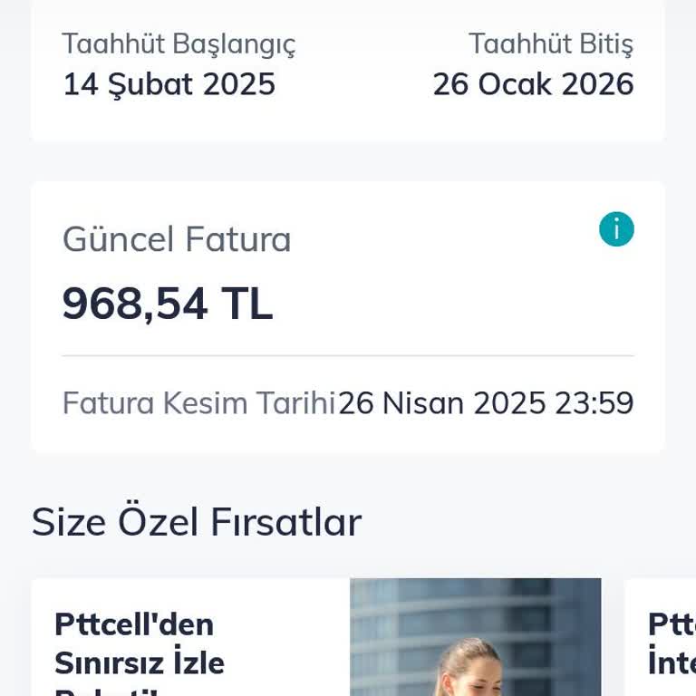 Taahhüt Ve Fatura Karmaşası: Müşteri Mağduriyeti