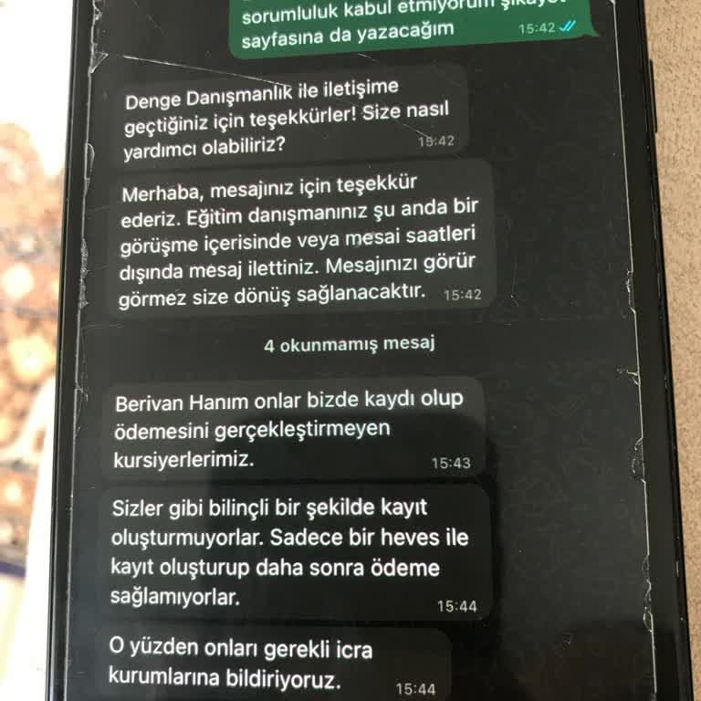 Denge Online Akademi'ye Başvurumda Yaşadığım Sorunlar