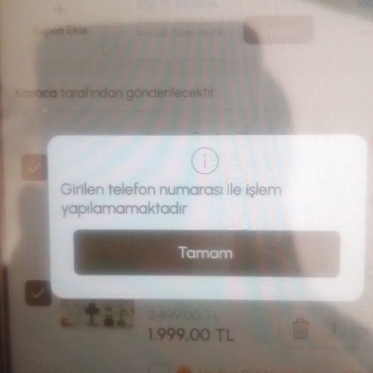 Online Alışveriş Hesabım Sebepsiz Yere Kapandı