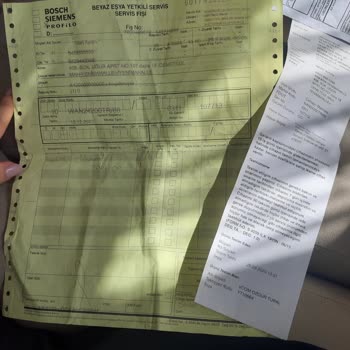 Bosch Çamaşır Makinesi Sorunları Çözülmüyor