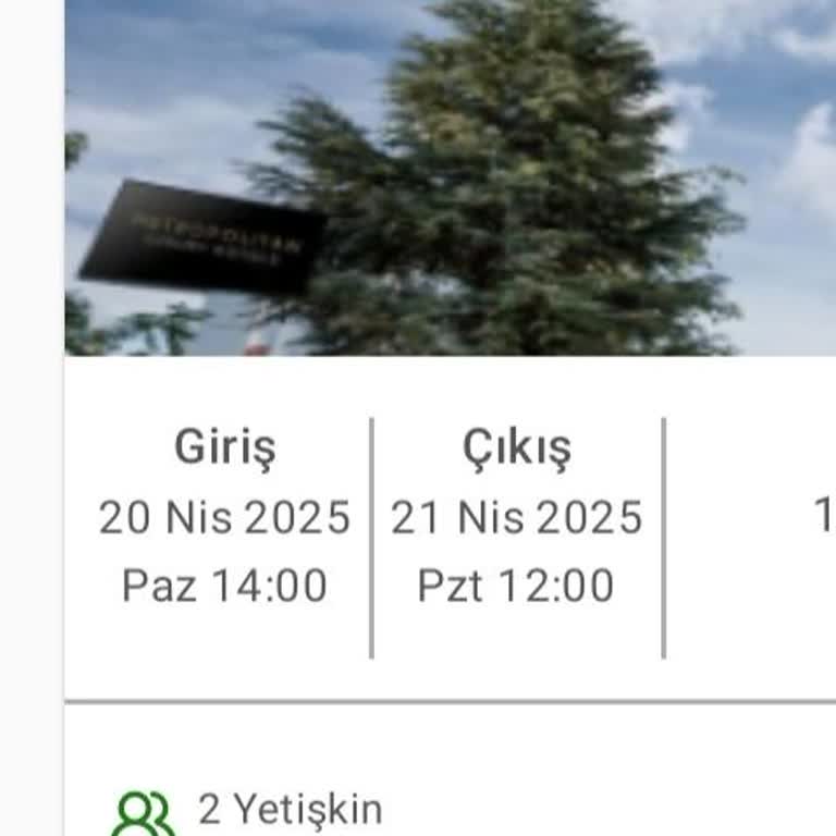 Kahvaltı Dahil Sanılan Otel Rezervasyonu Sorunu