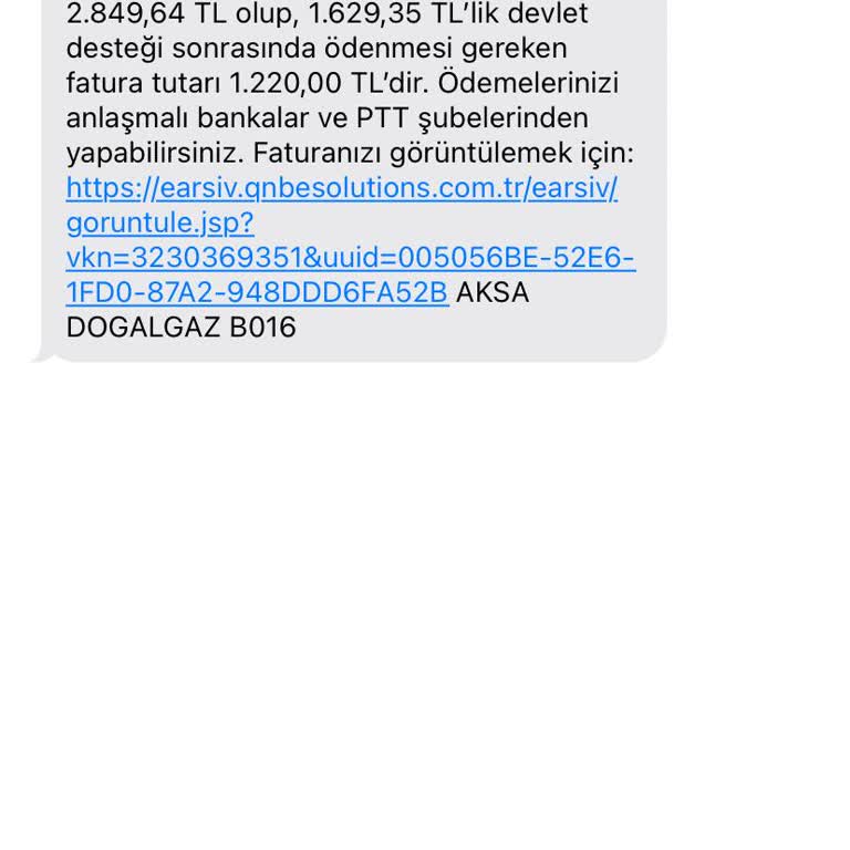 Fatura Yanlışlığı: Aksa Gaz'dan Beklenmedik Yüksek Tutar