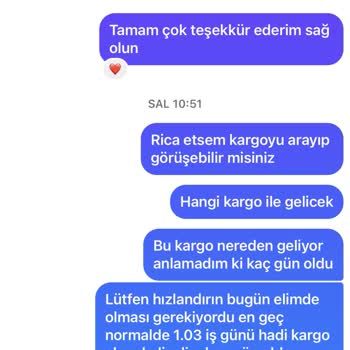 Kayıp Ürün Ve Kötü Müşteri Hizmeti Deneyimi
