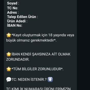 Güvenlik Endişesi: Bilgilerimin İzinsiz Kullanımı
