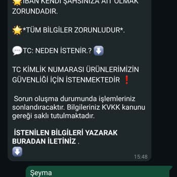 Güvenlik Endişesi: Bilgilerimin İzinsiz Kullanımı