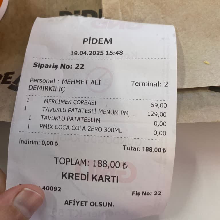 Pidem Şubesinde Müşteri Hizmetleri Sorunu