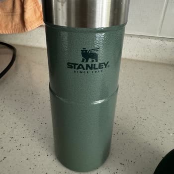 Stanley Termosun Kırılan Ağız Kısmı Ve Yetersiz Müşteri Hizmeti